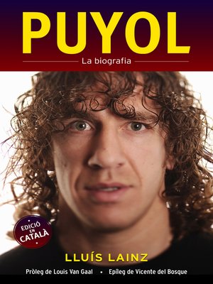cover image of Puyol. La biografia